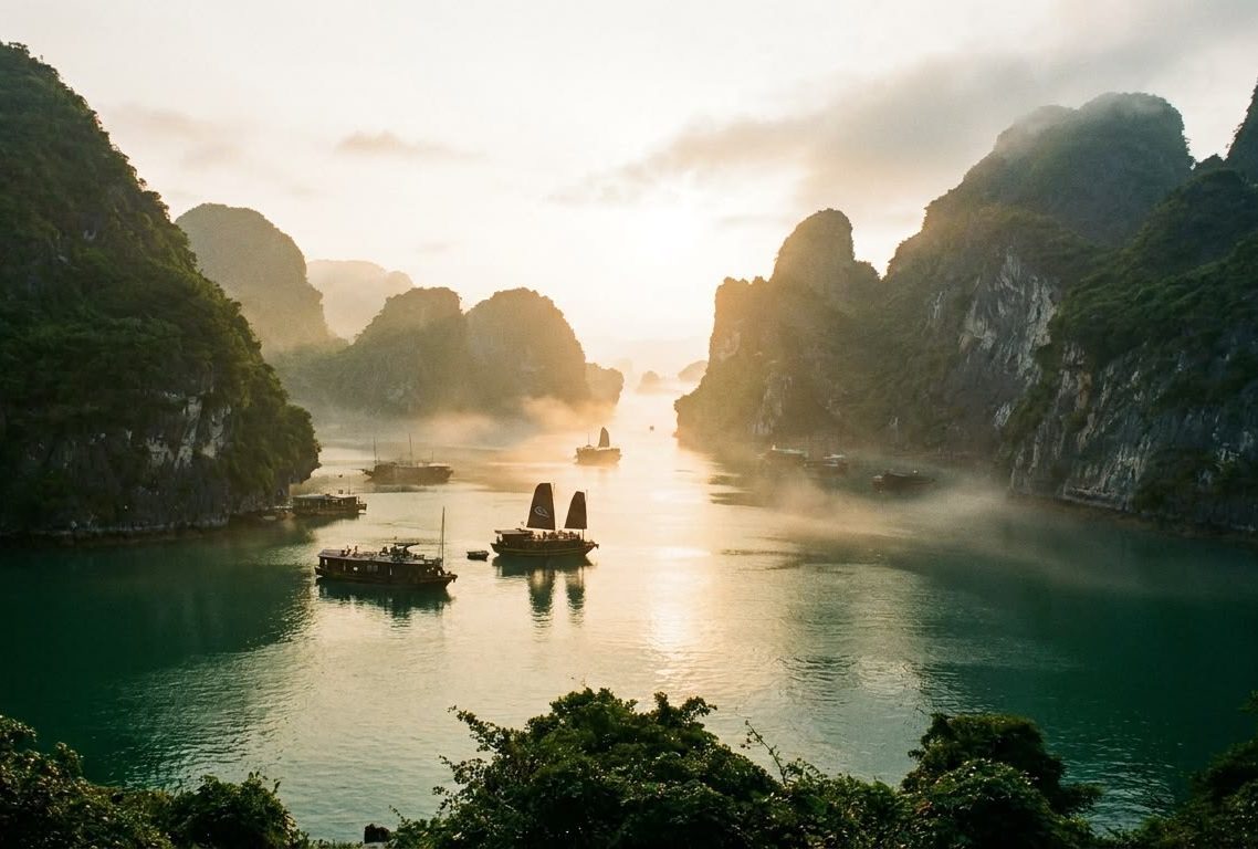 Sail Through Ha Long Bay 1