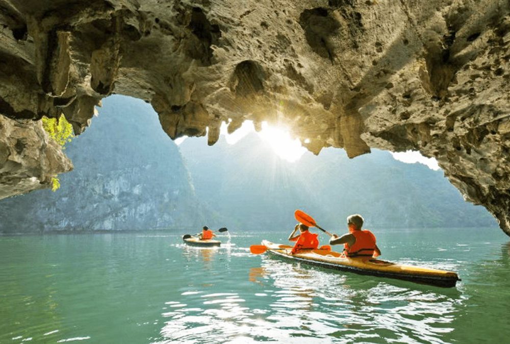 Sail Through Ha Long Bay 2