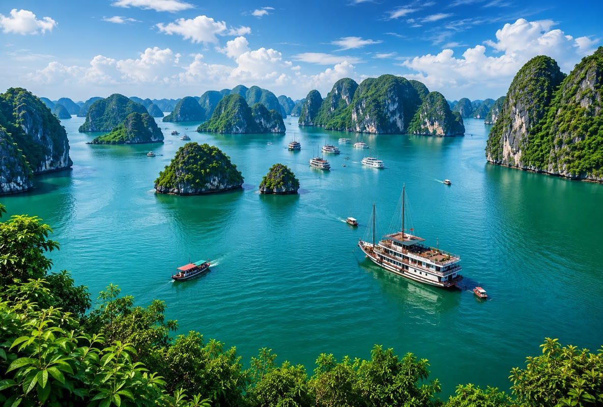 Sail Through Ha Long Bay 4