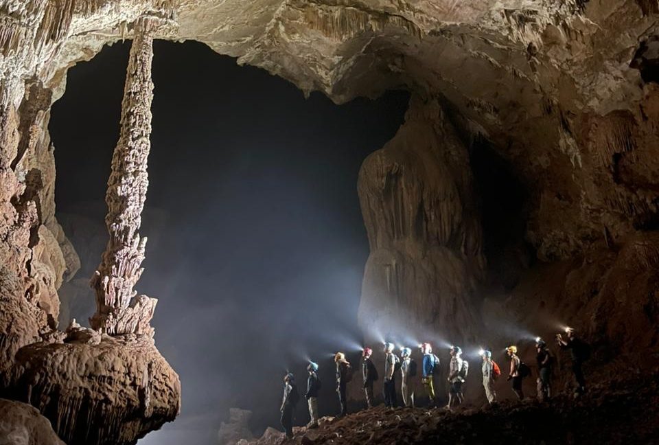 Adventure in Phong Nha 1