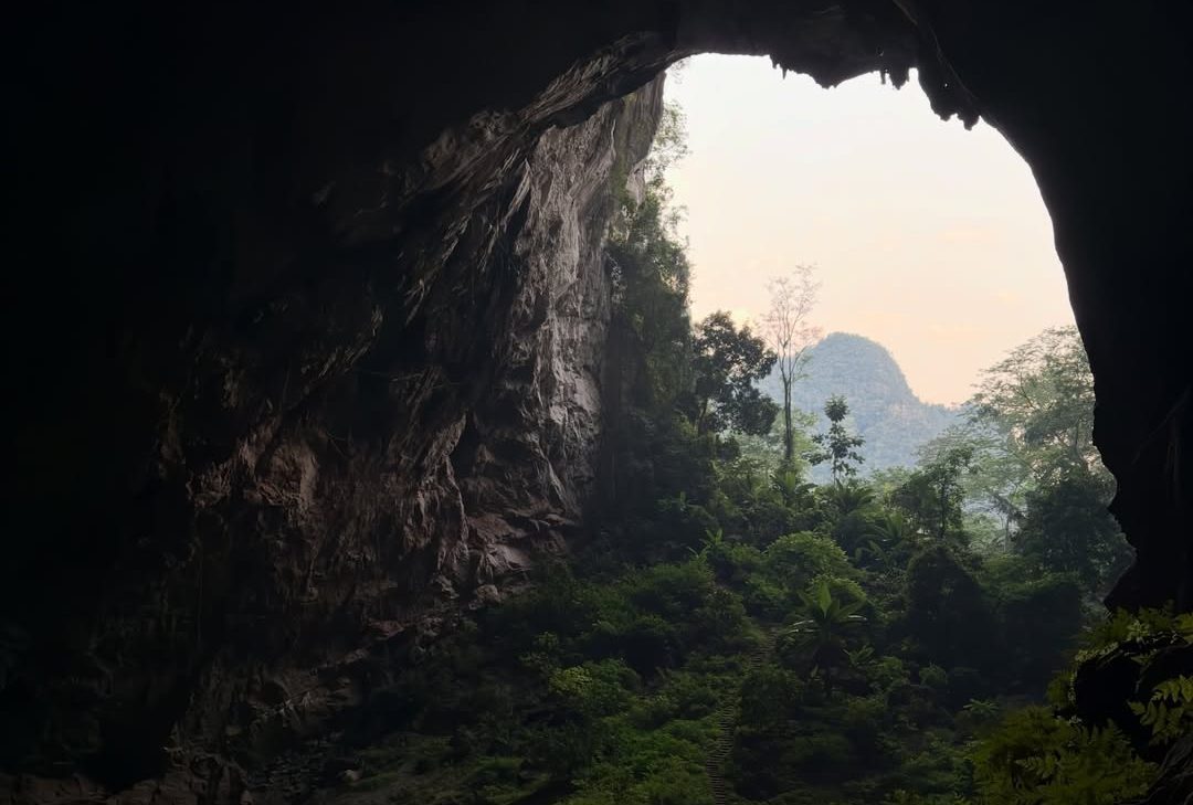 Adventure in Phong Nha 2