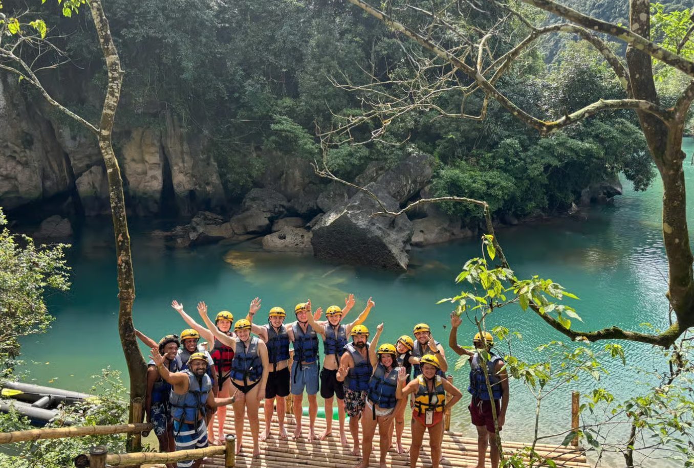 Adventure in Phong Nha 4