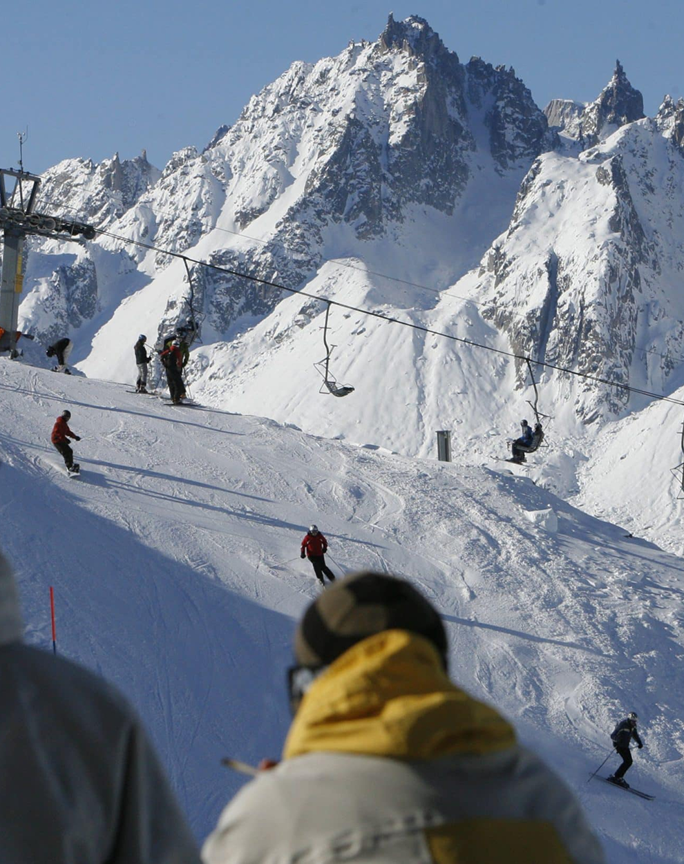 White hilltop village near the coast