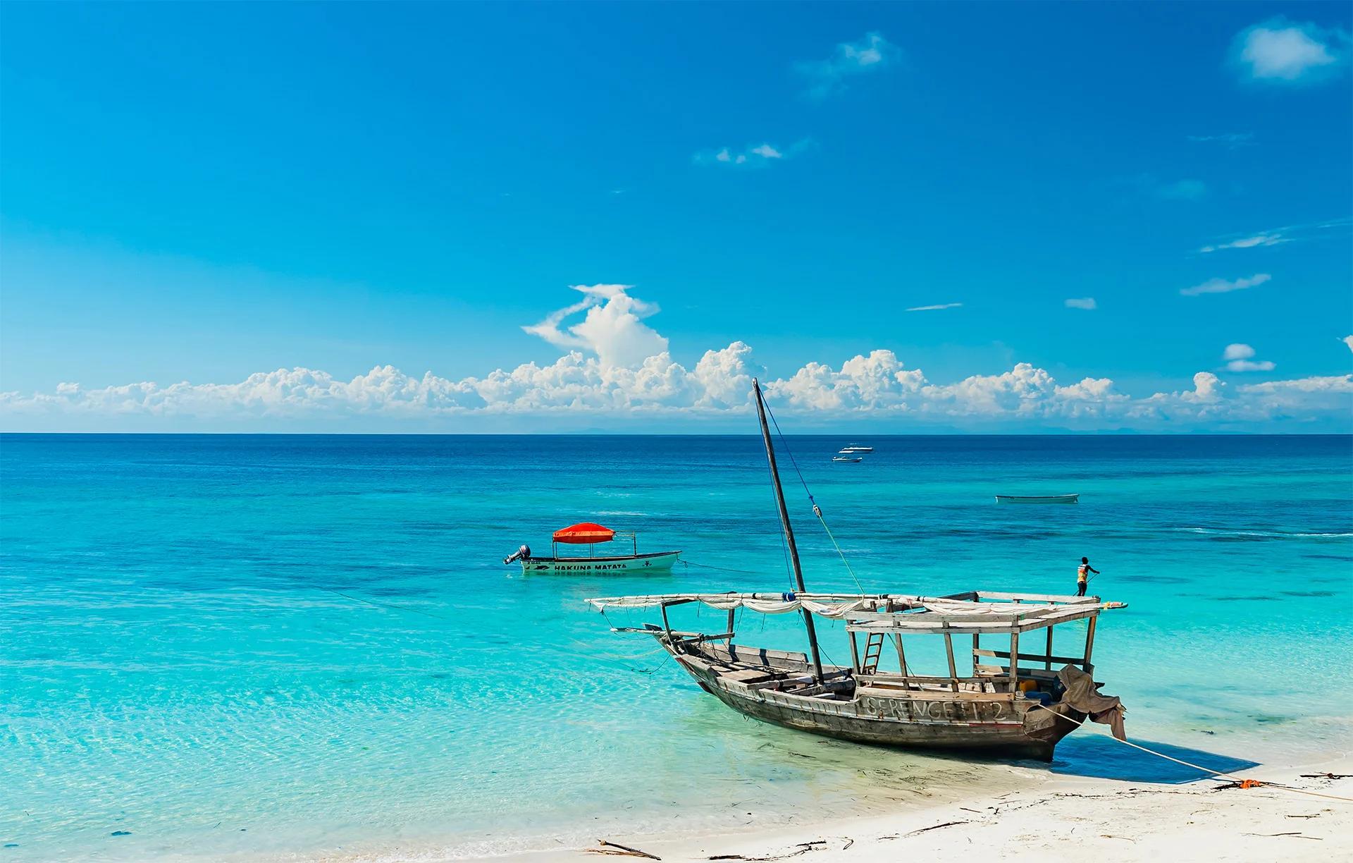 Zanzibar in summer: 