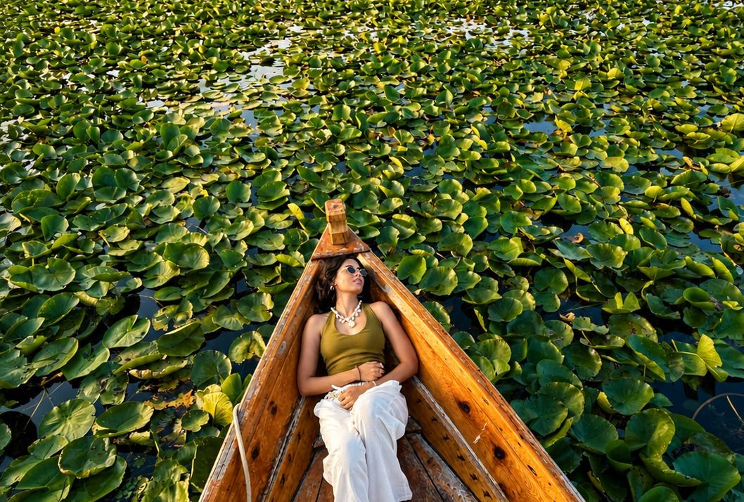 Scenic Lake & Sunset 1