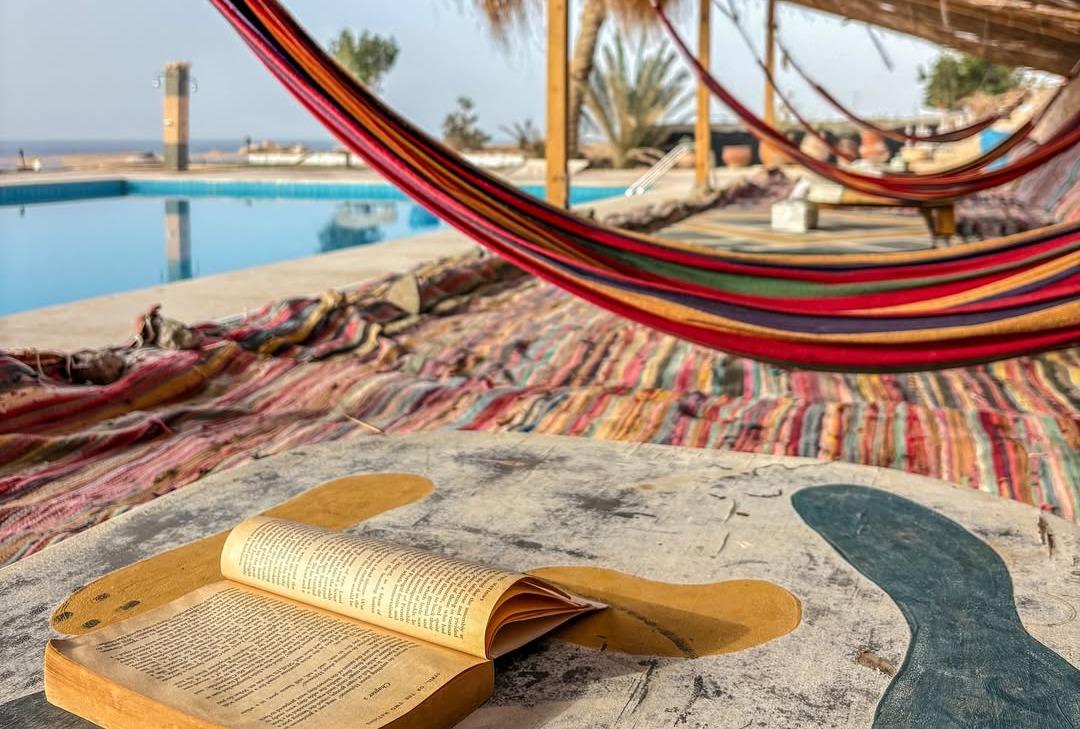 Arrival in Sharm El Sheikh 2
